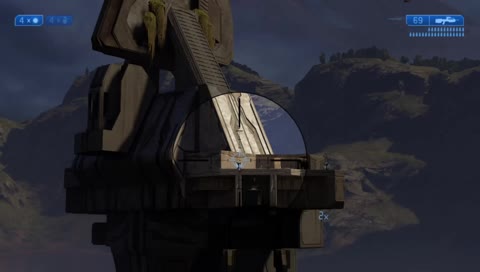 Finishing the halo 2 campaign Legendary with Friend