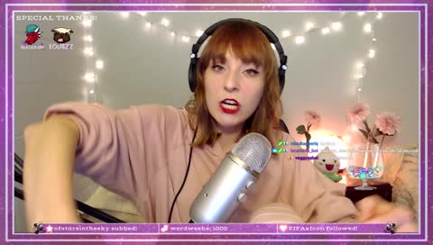 🔮 (▰˘◡˘▰)  chill, chatty vibes