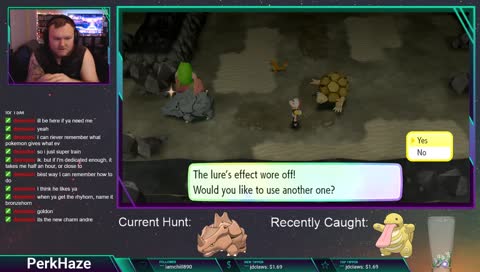 Shiny Rhyhorn Hunt! Chat with me!