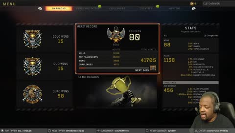 WE SUPPOSED TO BE A FAMILY | STEAK DINNERS: 88 | BLACKOUT | Level 73 