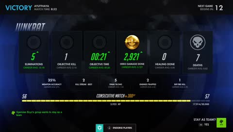 We're Back in Business!