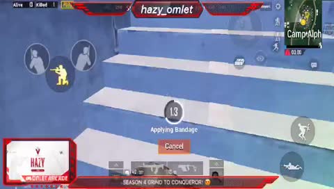 🔥NEW SEASON 4 RANK PUSH🔥 | #RoadToVerified | #HaZyArmy | #iPhone X 