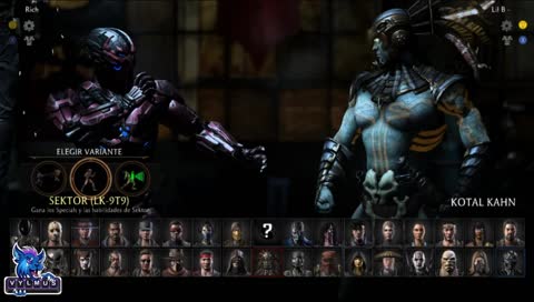 Padre e hijo juegan Mortal kombat XL