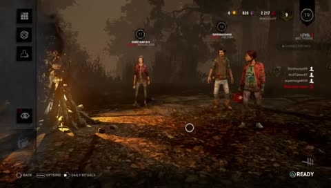 Dying with the Lads - Dead By Daylight