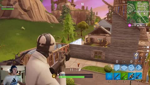 Went LEGEND status and then got third partied with no mats. Yep. Welcome To Trashnite