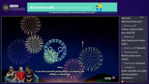 [Stream Grupal] Tamborcitos!