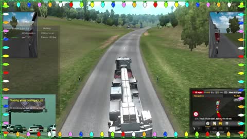 Driving with Russians