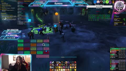 Prog sur Mythic G'huun! Cutting Edege INCOMING !! hpal POV :)