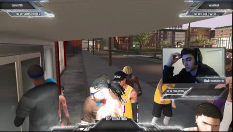 Jordan Rec Center - MyCareer 2K19