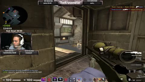 BLIND HEAD SHOT KILL