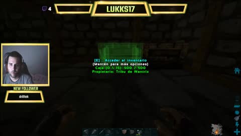 PRIMERA VEZ EN ARK, VAMOS A VER COMO NOS VA..