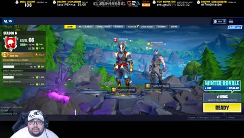 🔴( دعمكم يا ابطال I) فورتنايت بي سي  حياكم