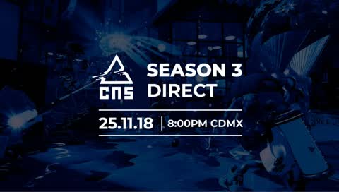 Direct CNS Temporada 3!