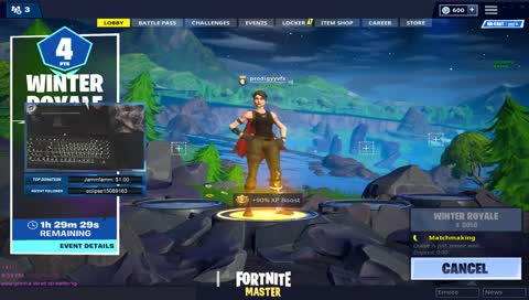 1M Winter Royale - Using 1600x1080 - Twitter: ProdigyVFX - !discord !mouse