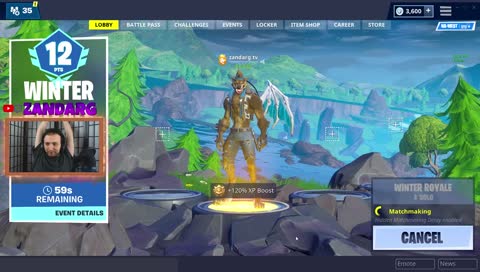 [984 wins] winning the winter rOwOale!~ Sub Sunday after!