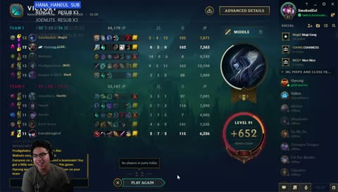 Chilling in preseason