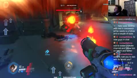 Mei Main | NEW OWL CHAMPION | @SodaOD_ on twitter