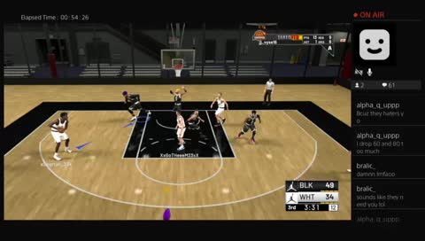 JOSH DUNKED ON AGAIN