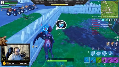 I'M BACK... but still bad... !amazon !bits !lurk