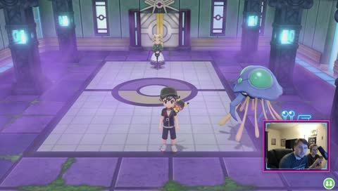 Beating the Elite 4 tonight!