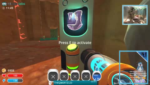 Farming some slimes! - Slime Rancher