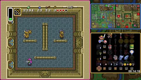 LTTP Rando Race Practice