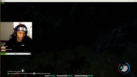 Why black people dont go to the forest!