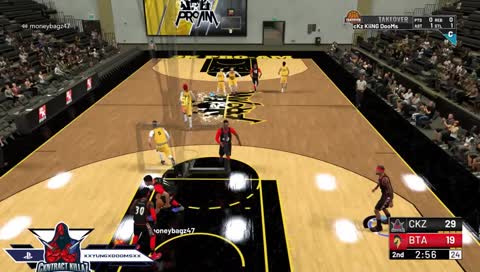 mpba gauntlet xb1 Round 2 cKz vs BTA Goats