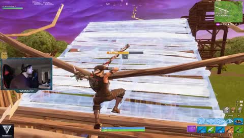 whims out here with the shots