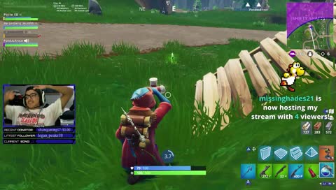 (PS4) Fortnite and Chill! !lurk !sr (song request).