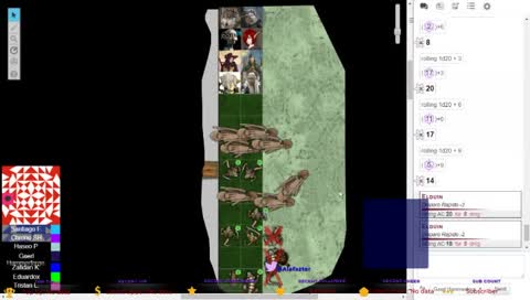 Roll 20 (Terima) Historia Principal Directo 6
