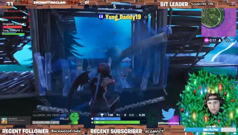 Playing with Viewers, Type !join to play