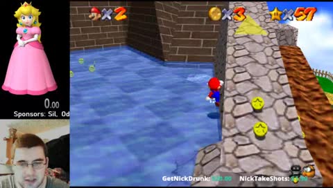 Super Mario 64 70 Star