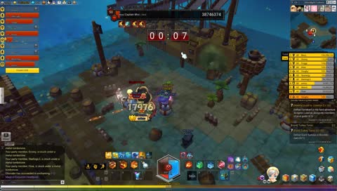 Guild C.Moc practice/clears - Call muted - Archer
