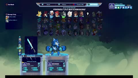 Brawhalla _ first stream ever