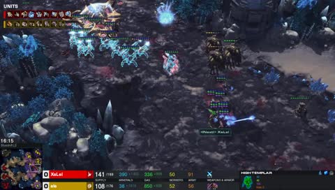 Final 2 Qualy Game on Xslel vs Ale

