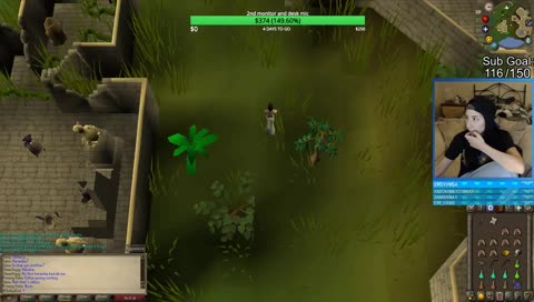 Quit at EoC(6 years ago), starting over on OSRS(2 weeks ago), questing. !youtube