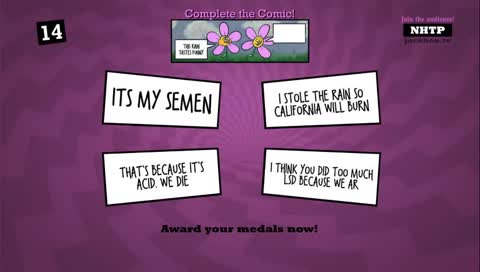 Grizzlord playing: Jackbox Party Pack 3 (doin TKO+ others)