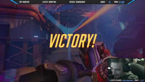 Overwatch with Friends