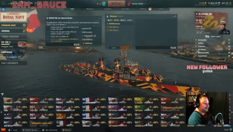 [NA] [Eng] Warships, friends, beer and of course Marbles.
