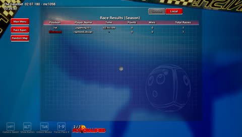 Marbles on stream I GUess