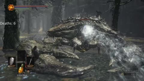 Once again Dying in Dark Souls 3