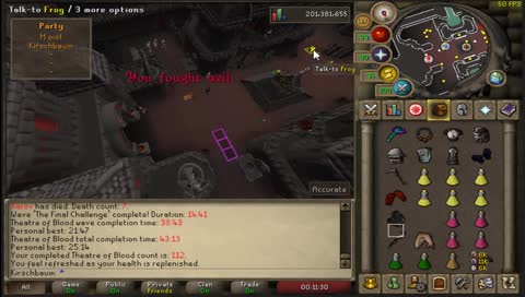 [Theatre of Blood] Back from Holiday. Lezz get it!! Chat&Chill !ffa !Tobpet 