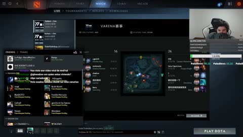 PRIMERA CHICA CASTER DEL PERU OWO