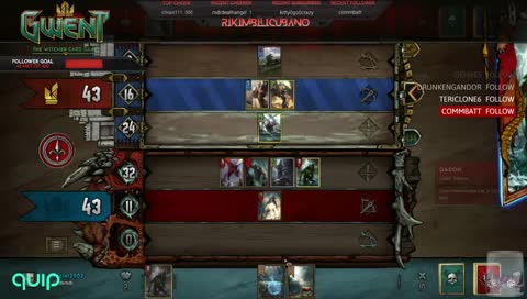 Classic Gwent || !quip !drops [Trivia] [Giveaway] [Earn Refereum here] !trivia #rebroadcast