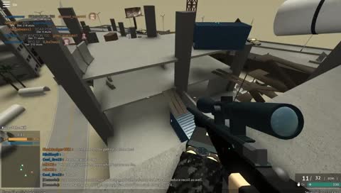 Ben doesn't notice Tyler in the game with him