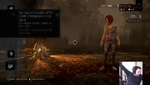 NEW EMOTES and live with DBD With Mermaid_skillz