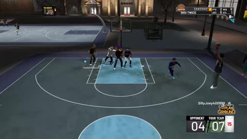 TAKING L's on park😒