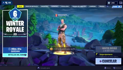 Clasificatoria torneo $1.000.000 *SOLO PISOS PICADOS*