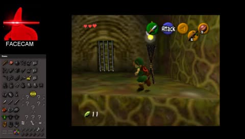 Zelda Ocarina of Time Randomizer